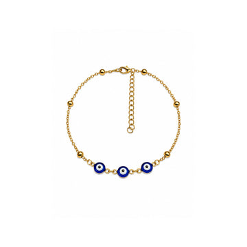 Evil Eye Protection Anklet