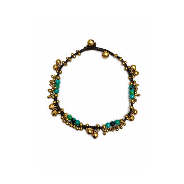 Lalli Charm Beaded Anklet