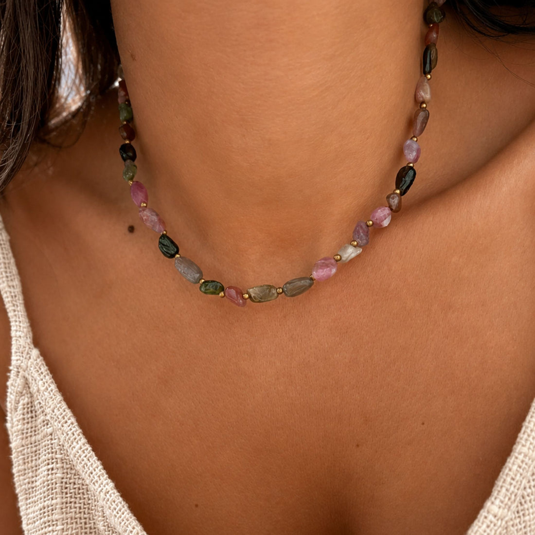Amor Tourmaline Necklace