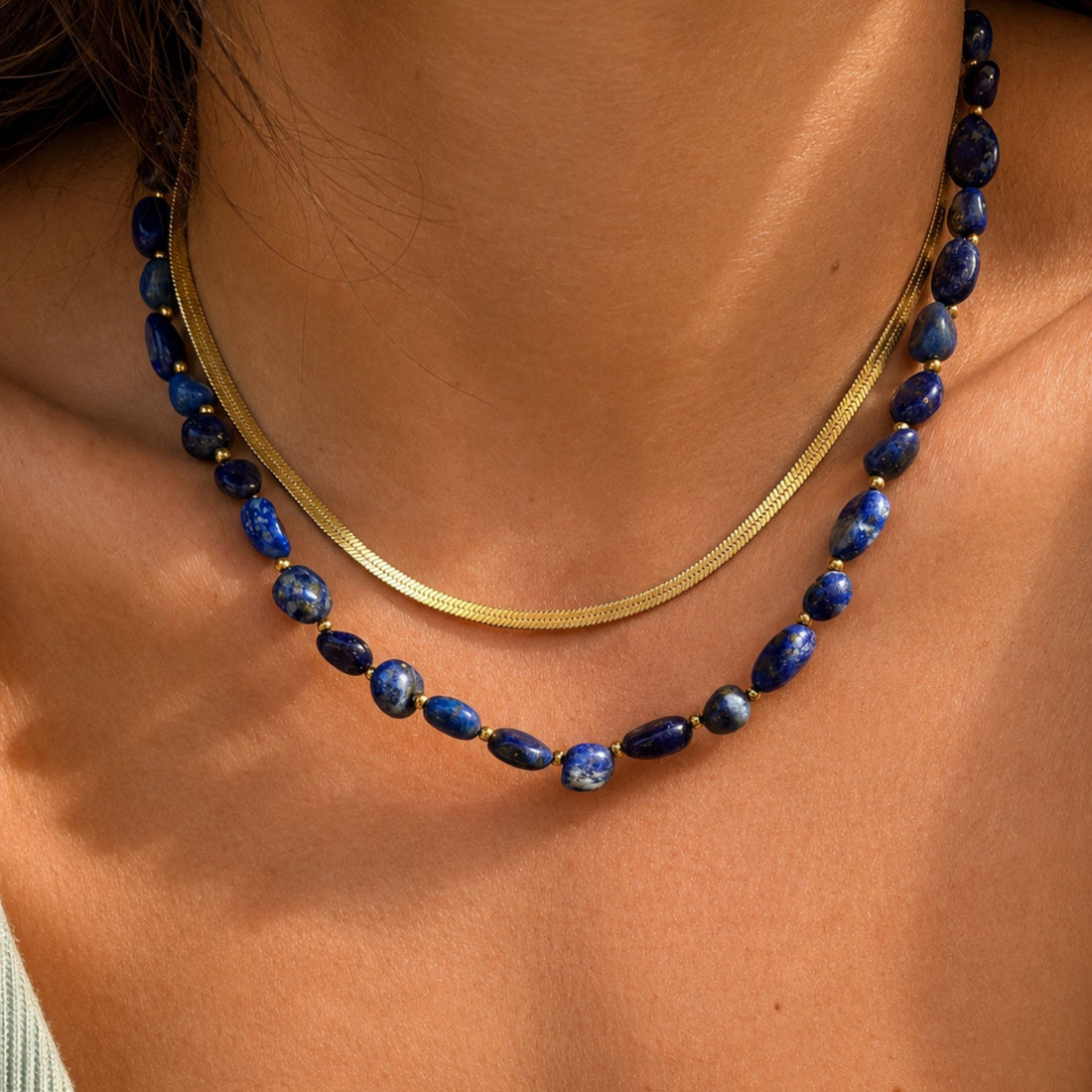 Azul Lapis lazuli Necklace