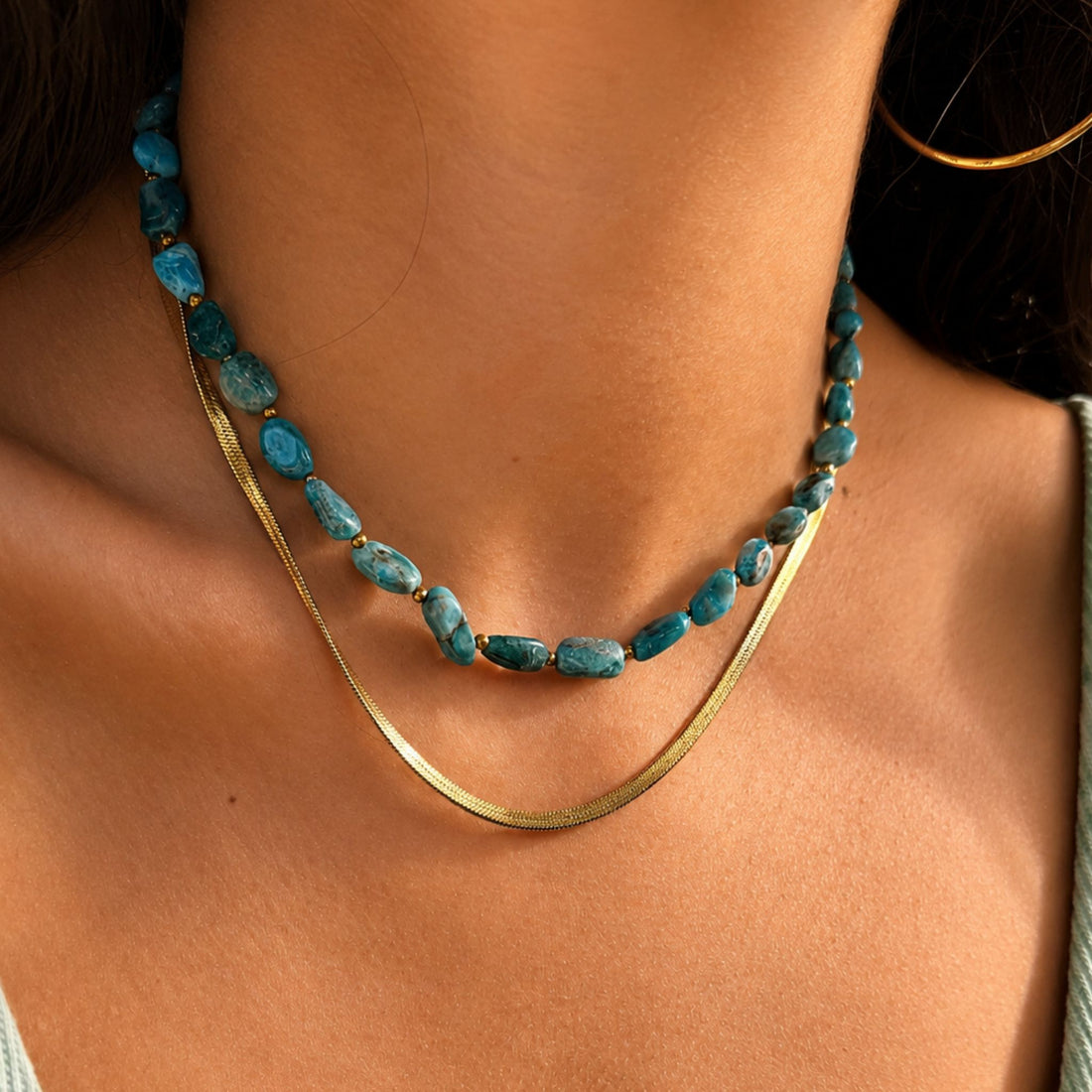 Cove Apatite Necklace