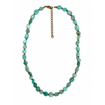 Cavo Maris~ Amazonite Gemstone Necklace