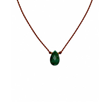 High Grade Emerald Teardrop