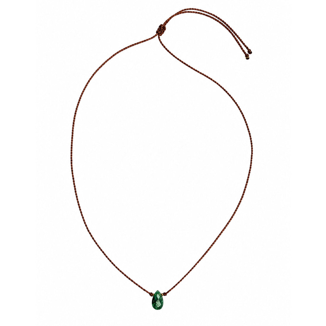 High Grade Emerald Teardrop