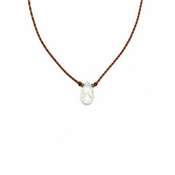 High Grade Moonstone Teardrop