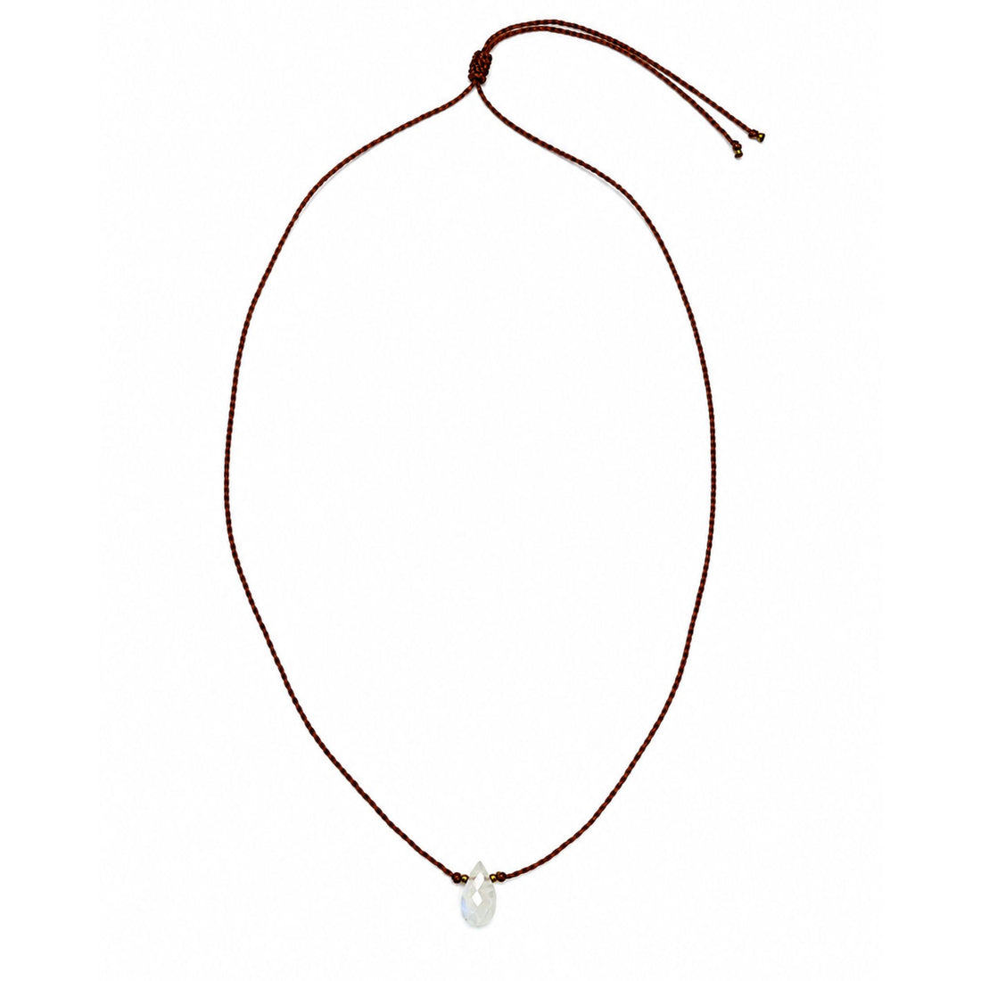 High Grade Moonstone Teardrop