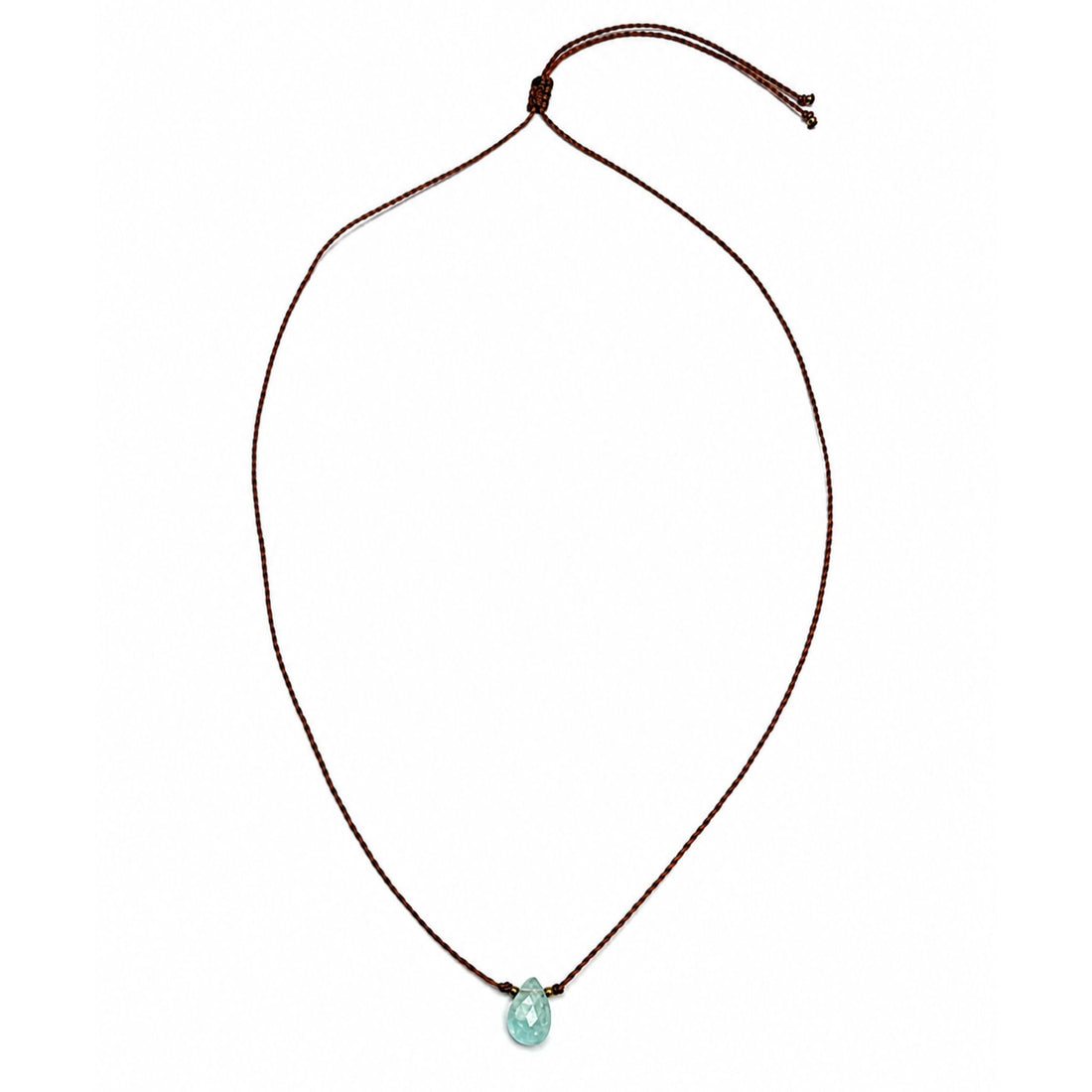 High Grade Aquamarine Teardrop