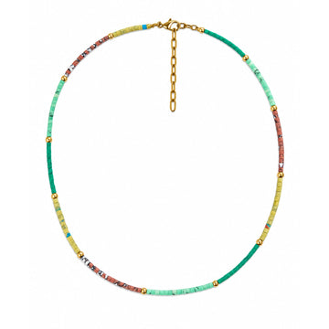 Multi Beaded Necklace