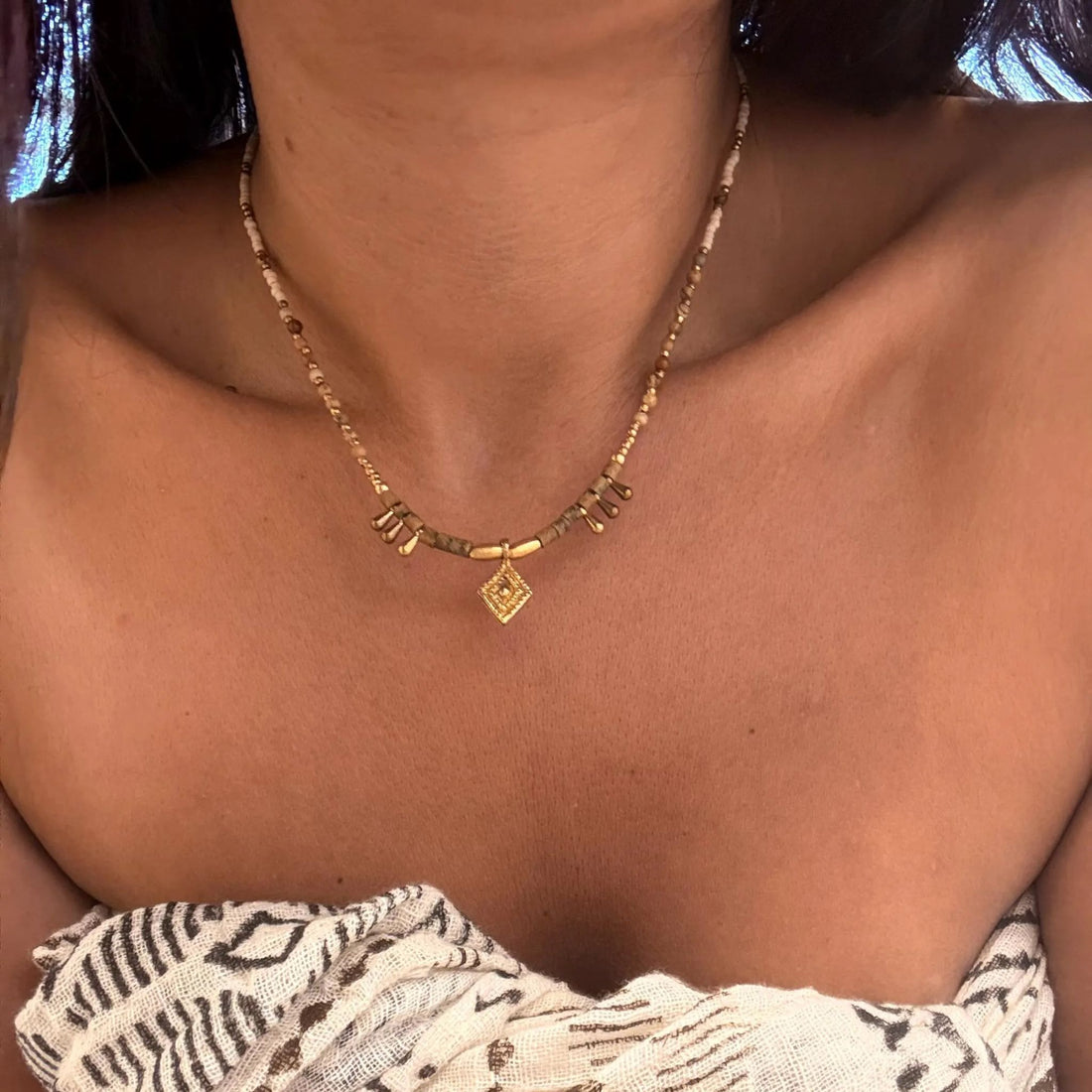 Artemis Charm Necklace