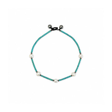 Serena Blue Anklet