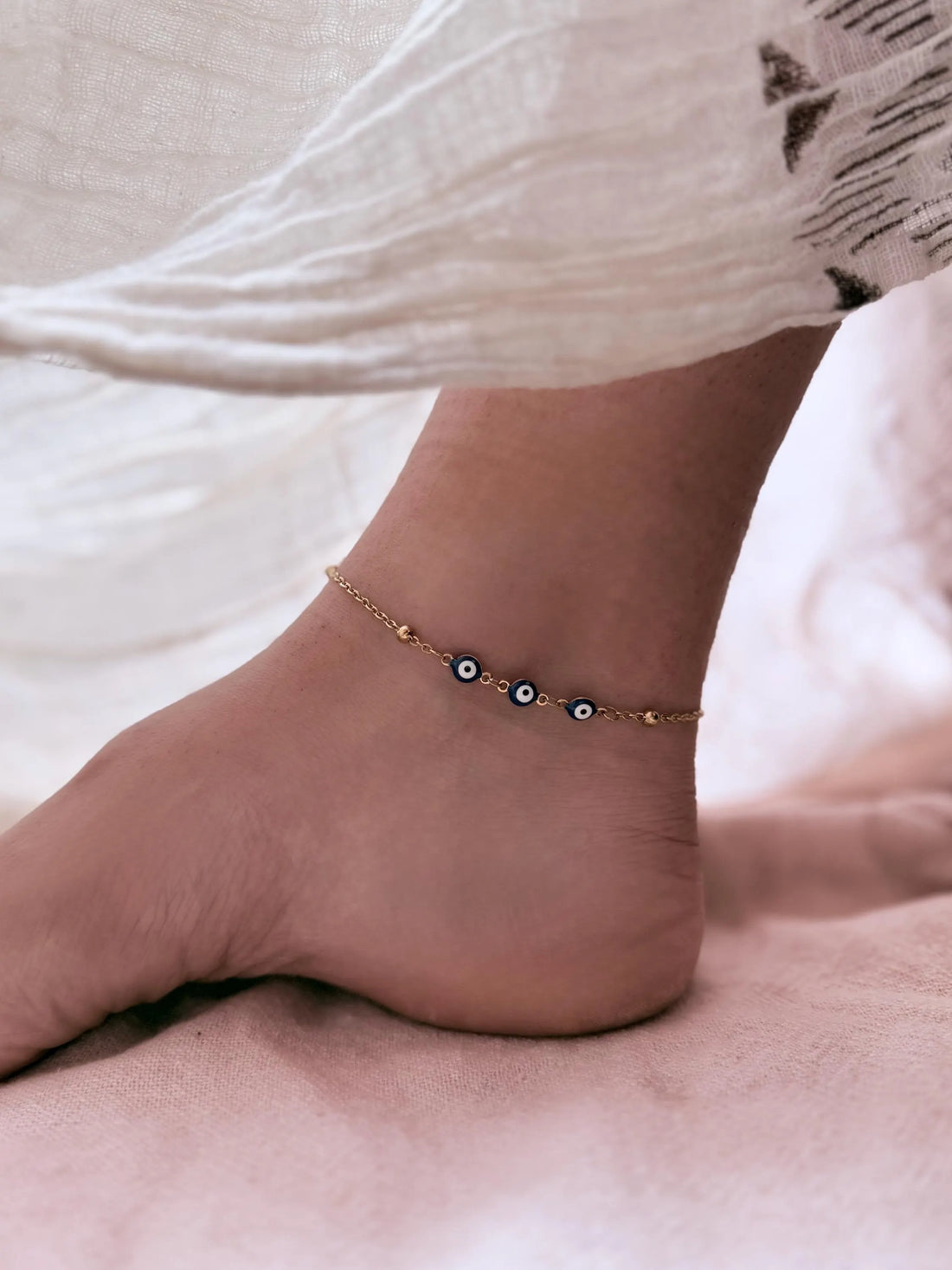 Evil Eye Protection Anklet